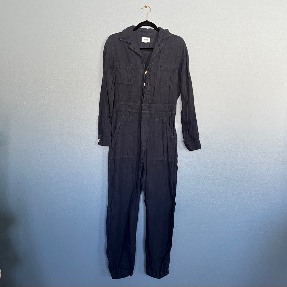 MATE the Label Navy Jumpsuit